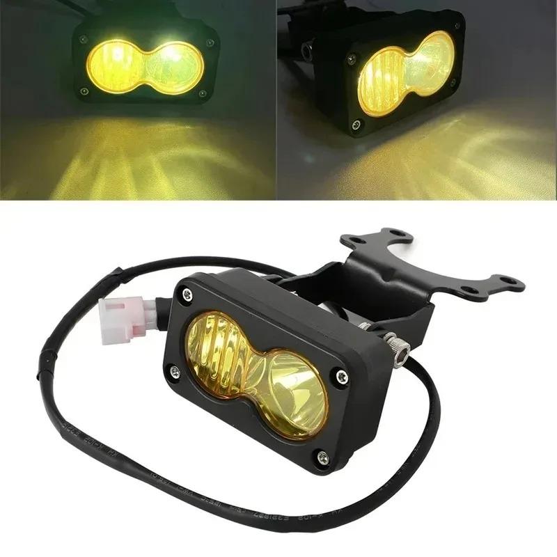Nuovo per Sur Ron Sur-Ron SurRon Segway Talaria Plug N Play Interruttore Faro Impermeabile Kit Combo Kit Set Pod LED Giallo Spot Flood