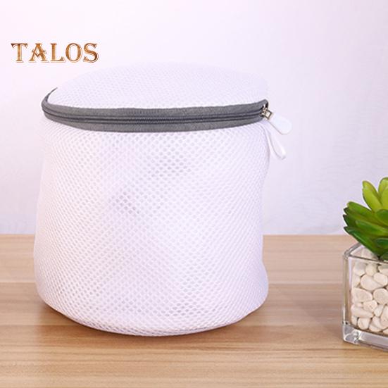 4 ks/sada sada síťovaných sáčků na prádlo sada nerezových zipů zavírání voštinový organizér sáčků na prádlo praní a sušení sáčky na prádlo