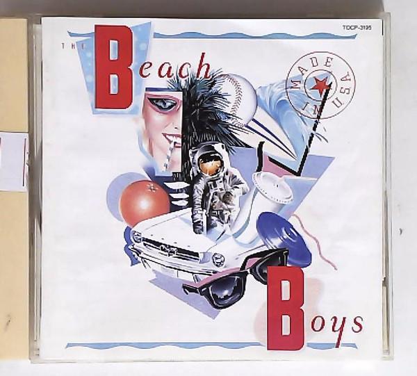 

CD BEACH BOYS - Сделано в США. TOCP3195 Capitol Records 1995 Япония Рок Б/У