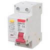 Small Circuit Breaker Replacement 1P+N Residual Current Circuit Breaker with Over and Short Current Leakage Protections