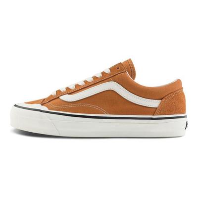 Old Skool Reissue 136 'Orange Weiß' Vans VN000MT6BKQ