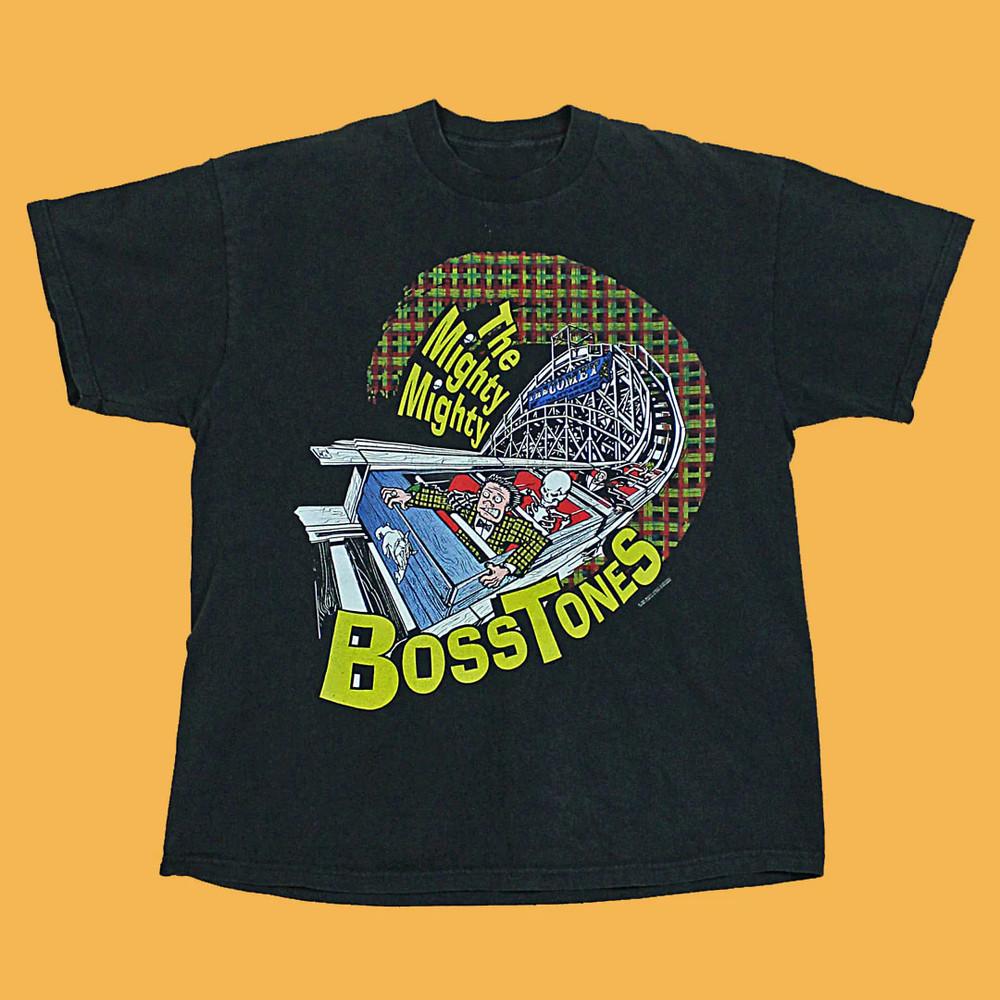 The Mighty Mighty Bosstones Music For Lovers Black T-Shirt Unisex T-Shirt XXL