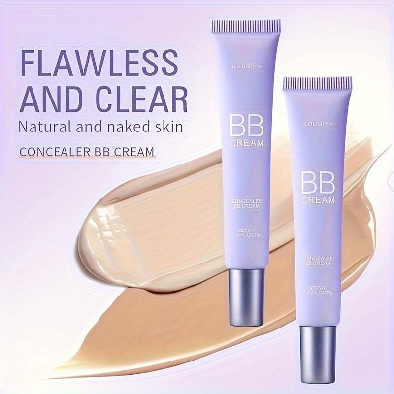 Ultimate Flawless Finish BB Cream Long-Lasting Full Coverage Concealer Oil-Control Even Skin Tone Hydrating Anti-Acne