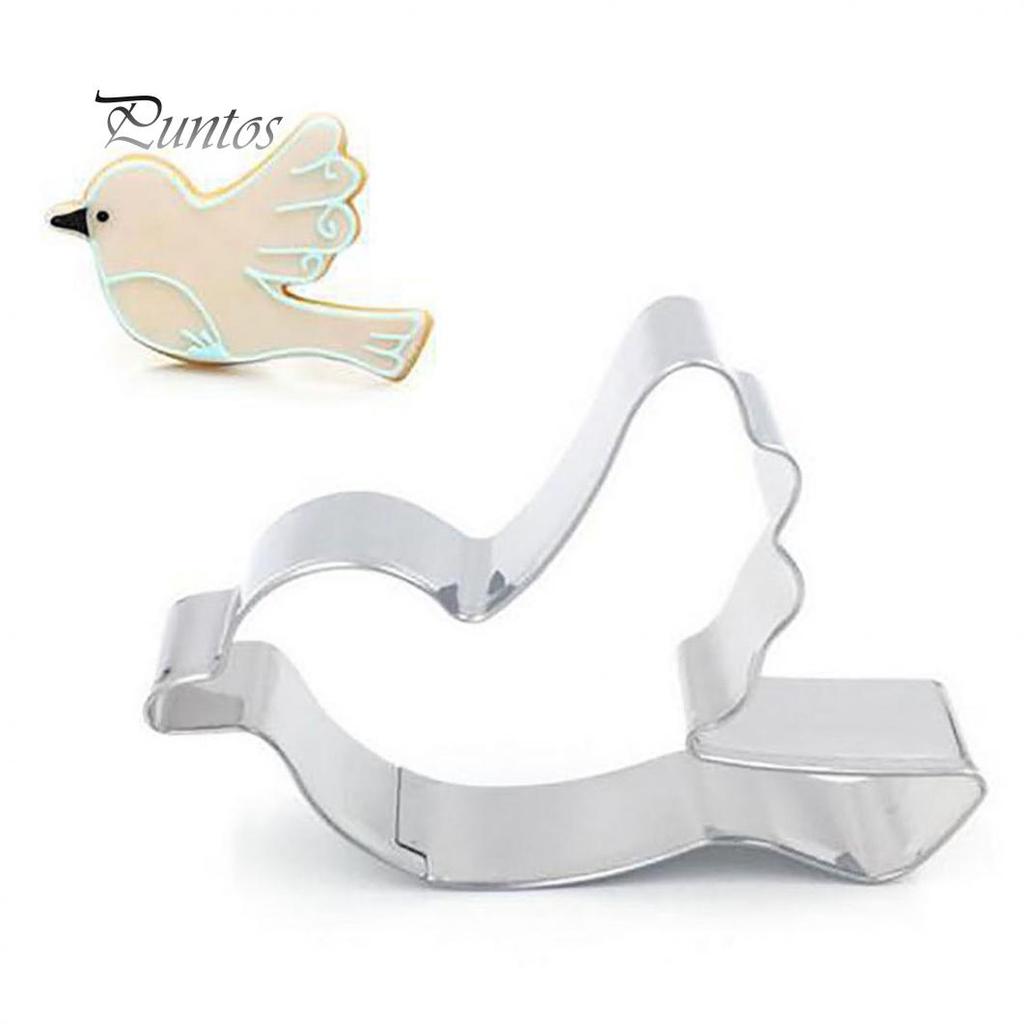 Clean Products Bird Shape Stainless Steel Cookies Cutter Chocolate Biscuits Mold Baking Tool