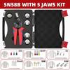 1 Set Crimping Pliers Set Wire Crimping Plier Box Kit For Tube Insulation Terminals Electrical Multi-functional Clamp Tools