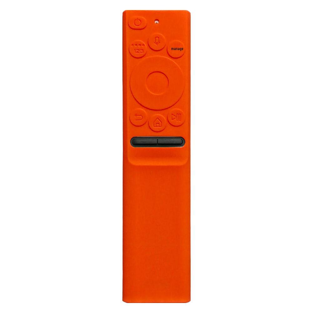 Samsung Remote Control Protective Case - Thickened Soft Silicone, Full Coverage, Anti-drop, Solar TV Compatible BN59-01365