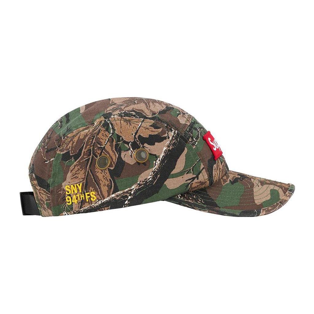 Supreme Military Camp Cap 'Black White' Men's SUP-FW22-1020
