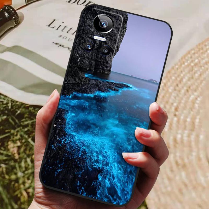 For Realme GT Neo 3 Case Phone Cover Soft Silicone TPU Back Cases for OPPO Realme GT Neo3 5G Coques 6.7 Inch Protective Euti