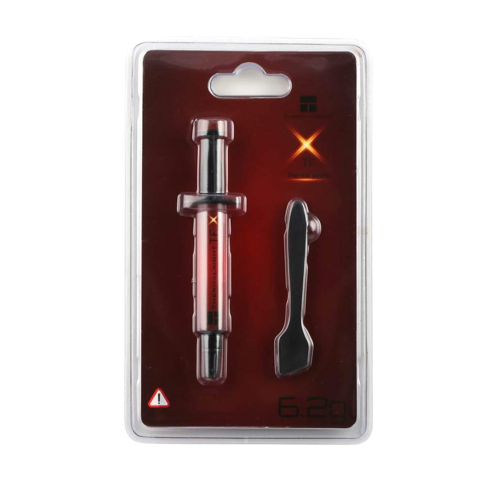 Thermalright TF Serie TFX Wärmeleitpaste, 6,2 g, Wärmeleitfähigkeit 14,3 W/m-k, Autorisierter japanischer Händler