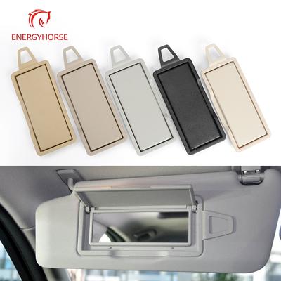 For Benz W204 Car Interior Sun Shade Visor Makeup Cosmetic Mirror Cover For Mercedes C GLK Class X204 Auto