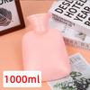 Thickened explosion-proof hot water bag hand warmer hot compress stomach warmer foot warmer imitation rabbit velvet water warmer
