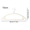 Baby Clothes Hangers 10 Piece Velvet Non Slip Suit Hanger 360 Degree Rotation Hooks For Shirts Pants Jackets Coat Closet