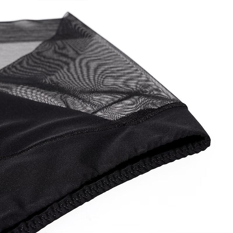 Aimer Aurora Mesh Mid-waist Boxer Briefs for Women