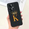 For OPPO Reno11F 5G Case CPH2603 Fashion Letters Phone Cases For OPPO Reno11 F Cover Reno 11F 11 F 5G Bumper F25 Pro Soft Fundas