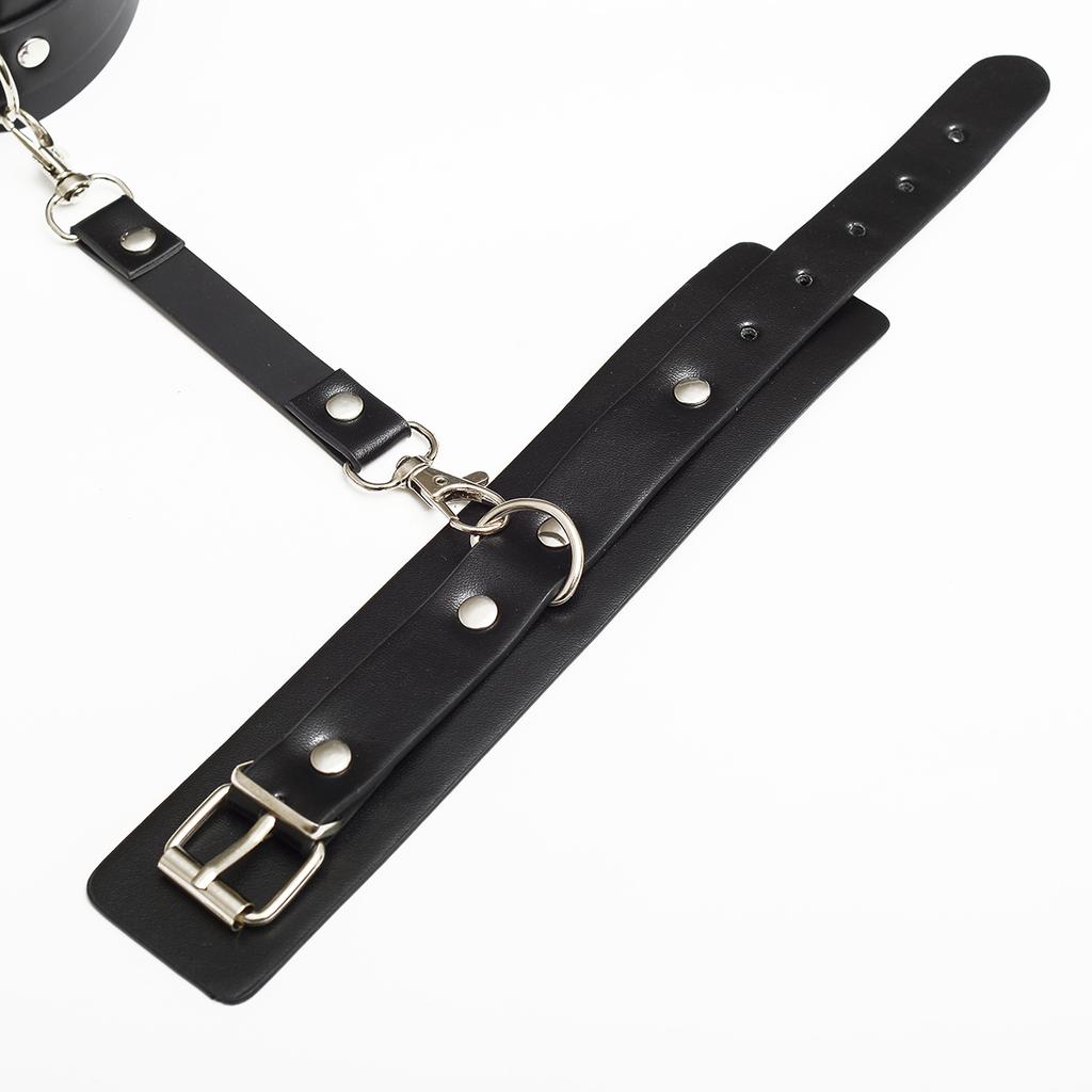 Binding sex toy handcuffs, soft and comfortable, with edge wrapping technology, suitable for couples as Valentine's Day gifts