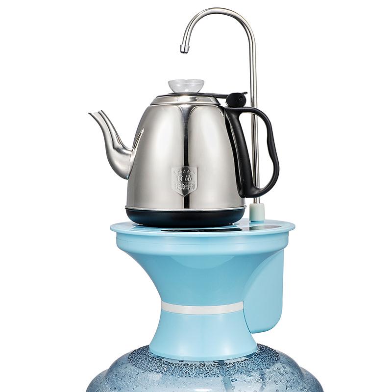 

Mei Neng Di Dual-Use Electric Water Boiler & Pump Stainless Steel Kettle