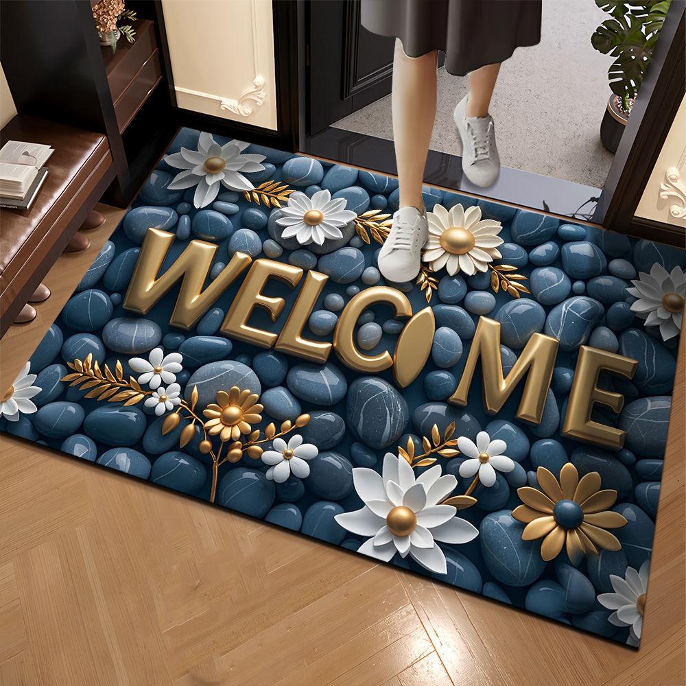 

3D ковер коврик для двери коврик для входа коврик для двери ванная комната гостиная ковер 40cm * 60cm