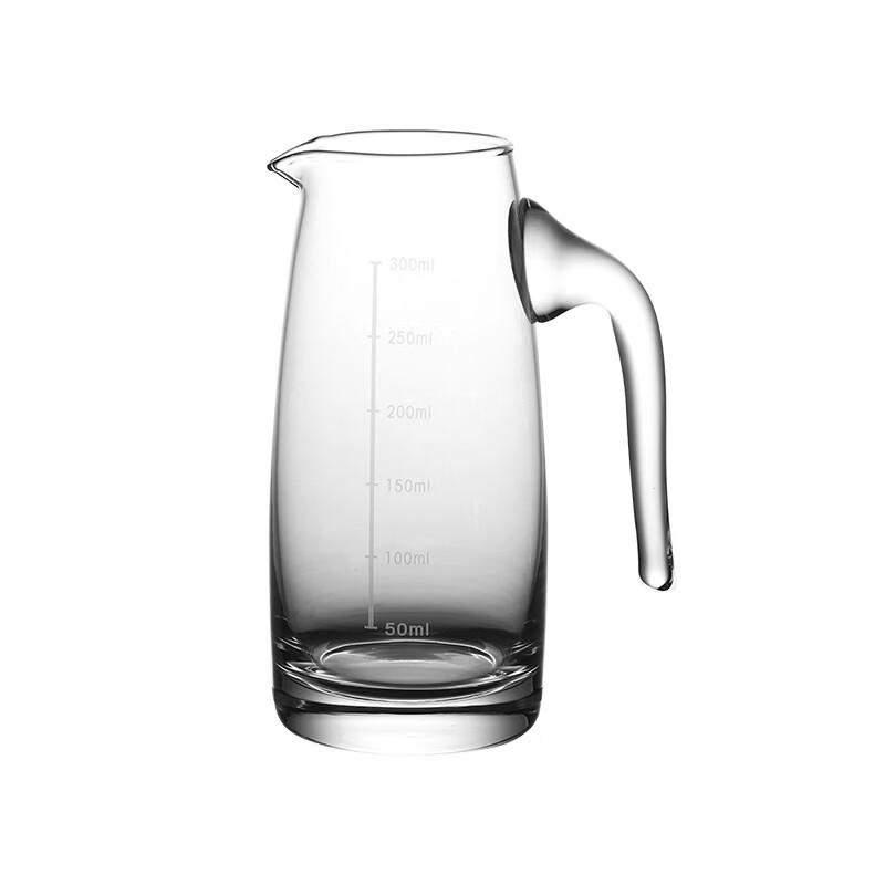 Glass Wine Decanter Set with Scale