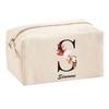 Multifunction Pouch Simonne Letter Flower Birthday Christmas Gift Personalized Original Idea | School Pouch Office Supplies