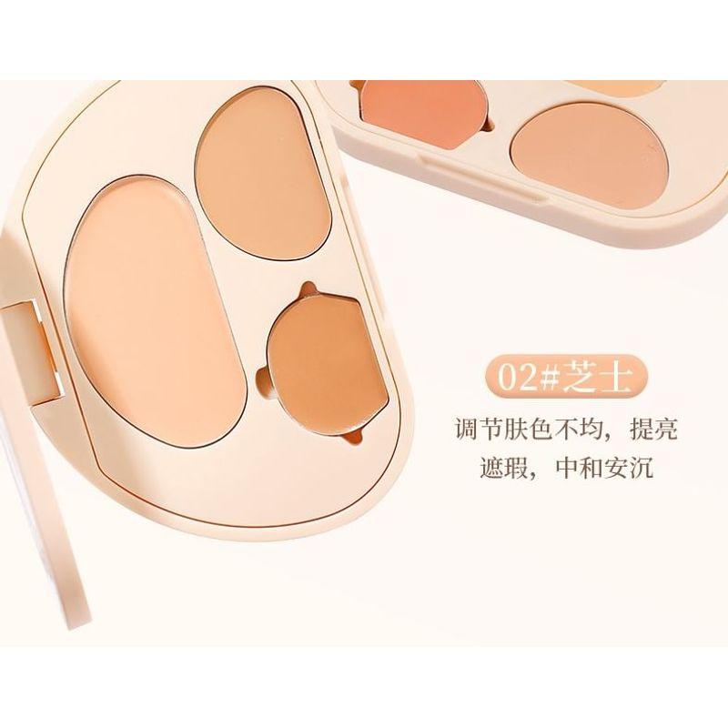 xixi - 3 Shades Concealer - 2 Colors