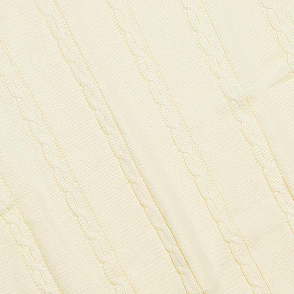 XTONZ Xtk016 Dapper Deal Cable Knit (Cream)