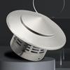 Stainles Steel Chimney Cap Exterior Wall Fresh Air Outlet Roof Pipe Exhaust Hood Ultralight Rain Cap 75mm/110mm/160mm/200mm