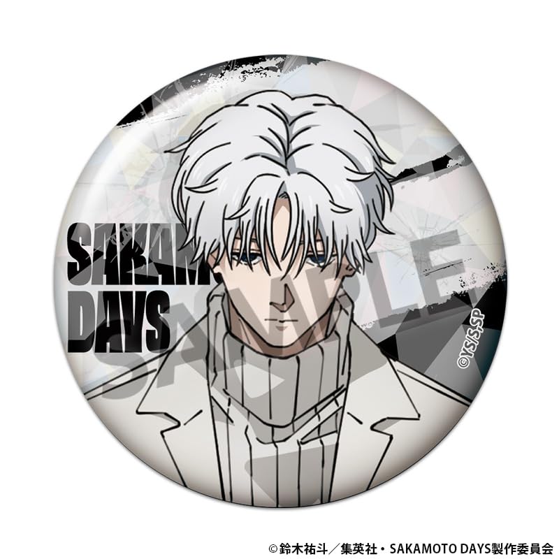 SAKAMOTO DAYS Trading Hologram Badges Vol.2 (12 Badges in 1 Box)
