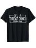 It's A Throat Punch Kinda Day Throat Punch Funny T-Shirt
