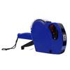 Handheld Price Tag Gun 650 Stickers and 1 Ink Roller Portable Pricing Dating Coding Machine for Retail Store