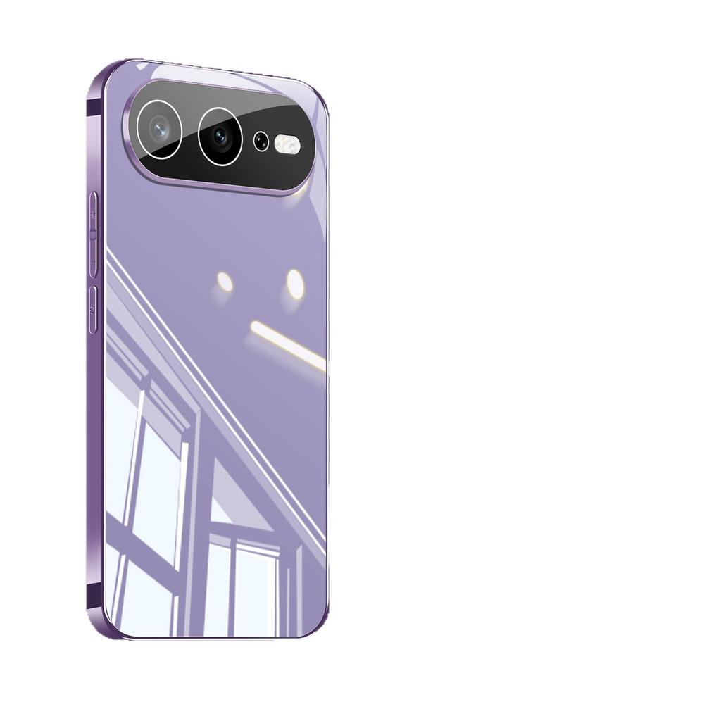 Applicable to Honor 600pro mobile phone case honor600 super version ice crystal glass cover 500/400 anti-drop all-inclusive p