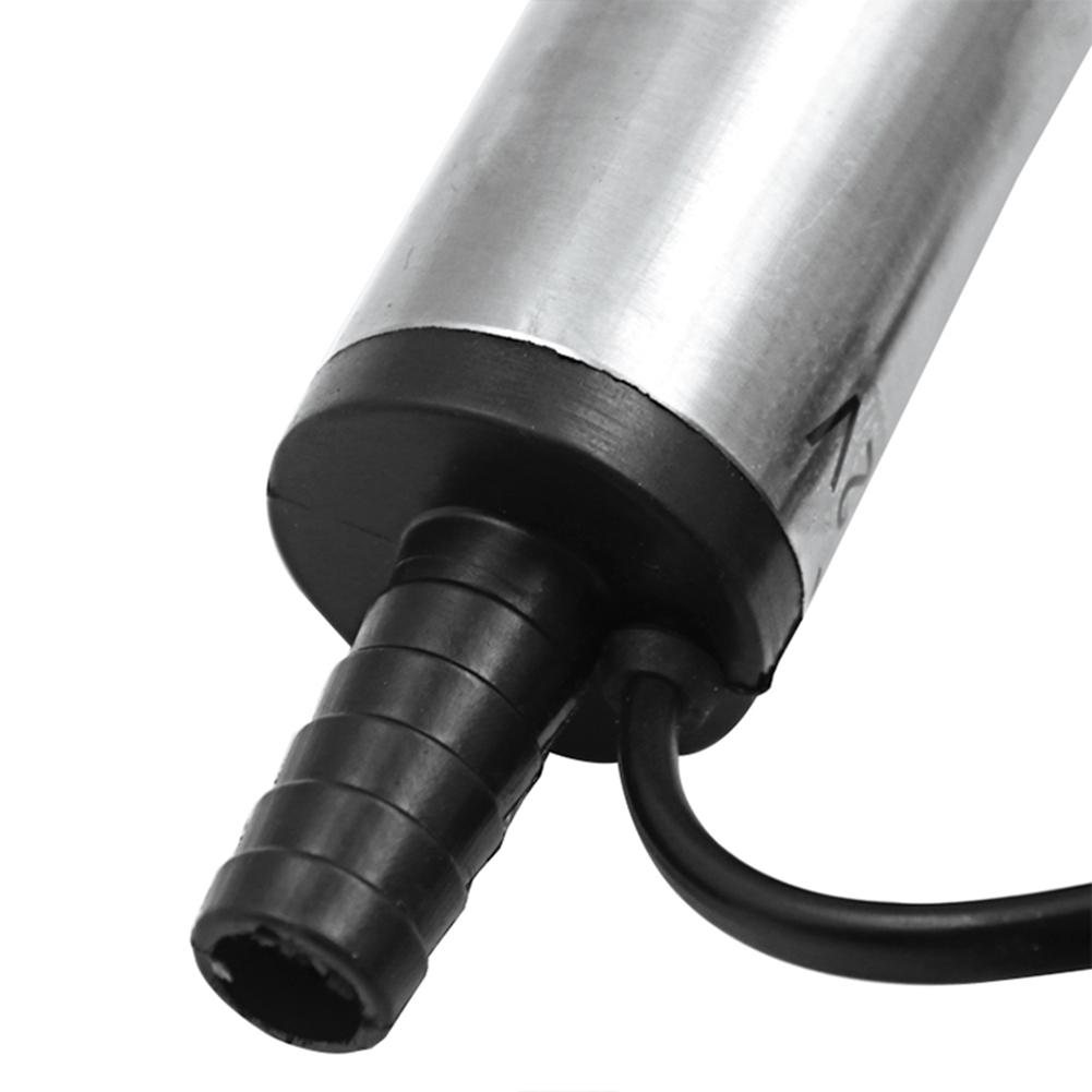 Przenośna Elektryczna Pompa Zanurzeniowa z Wyłącznikiem Stal Nierdzewna Pompa do Transferu Nafty Oleju Silnikowego Narzędzie Samochodowe