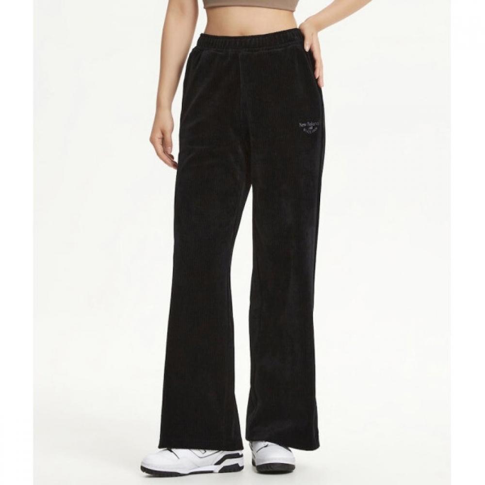 

NeW Balance Velour Ribbed Wide Pants W B1 nbmle4W922 19 51 64 Ac 1.NBMLE4W922 19/XS