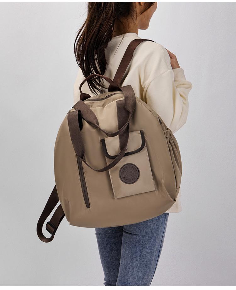 Unisexowy wielofunkcyjny plecak na ramię: Duża pojemność dla studentów, podróży i codziennego użytku.