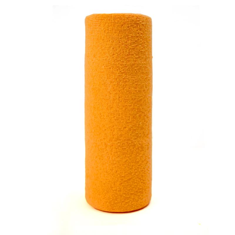 Portable Microfiber Tear-off Cleaning Towel Roll - Reusable Rag for Kitchen, Car, and General Cleaning
