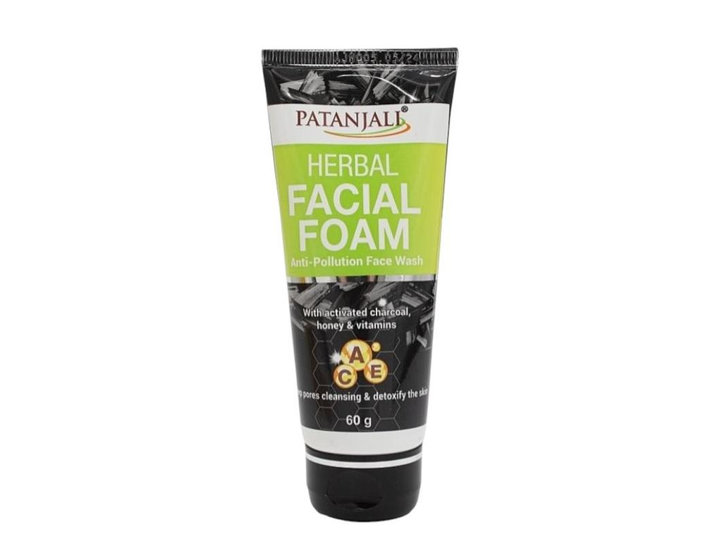Facial Foam Patanjali Herbal Facial Foam