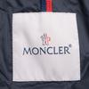 Moncler 2020 MONTGENEVRE Daunenjacke mit Kapuze Jacke 2 Marineblau Gebraucht