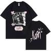 Rock Band Korn Vintage Oversized Tshirt Unisex Women Funny Kawaii Cute Pink Merch T Shirts Male Alternative Nu Metal Music Tshirt