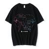 2025 Summer Sci Fi Anime T Shirt Serial ExperiUnisexts Lain Iwakura Graphic Tee Unisex Women Unisex 100 Pure Cotton Printed Tshirt