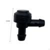 Car Rear Windscreen Washer Valve, 2 Way Connector ,9178897-pm3483 ,Replacement Headlight Wash Hose