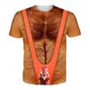 Men's Loose Fit Short Sleeve T-Shirt with Printed Graphic Design Casual Comfortable Lightweight Top for Everyday Wear