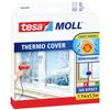 TESA Fensterfolie Thermo Cover 1,70 m x 1,50 m - Transparent