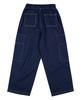 CREAM SODA LAB Stitched Denim Cargo Pants Blue