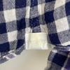 URBAN RESEARCH check Long sleeve shirt purple mens M used