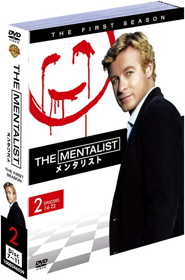 

DVD - THE MENTALIST 1st season second hal 1000346936 Japan Movies & DVD Used