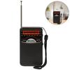 Outdoor Radio Built-in Speaker Portable Mini Radio SW/AM/FM Battery Operated Telescopic Antenna for Indoor Outdoor Emergency Use