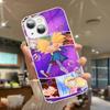 Hey A_Arnolds Cartoon For IPhone 14 13 12 Mini 11 Pro XS Max X XR 14 Plus Tempered Glass Cover