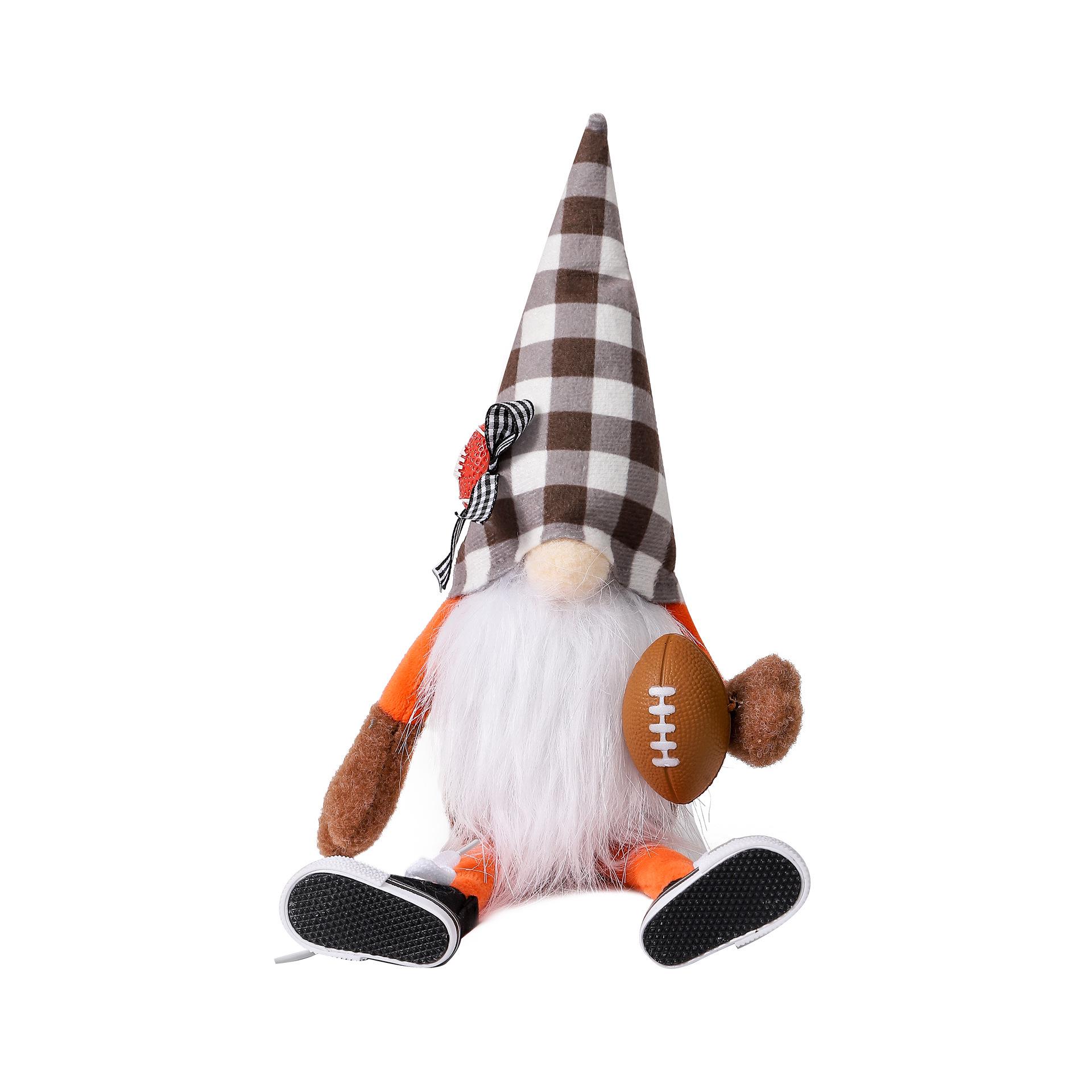 Rudolf Doll: Summer Sports Edition - Basketball & American Football Long-Legged Faceless Figure