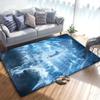 1pc Frozen Carpet Area Rug, Bedroom, and Playroom Durable, Stain-Resistant, and Easy To Clean, Living Room