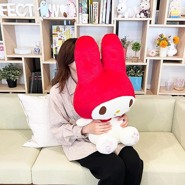 Sanrio Characters Premium Plush Toy My Melody Fancy Retro BIG Extra Large LL Large Plush Toy
