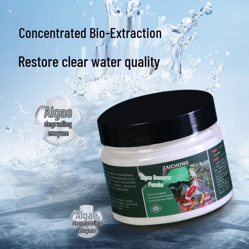 Koiteich Algenmittel: Sicher für Fische, Entfernt grüne, blaugrüne und braune Algen, Moosentferner.